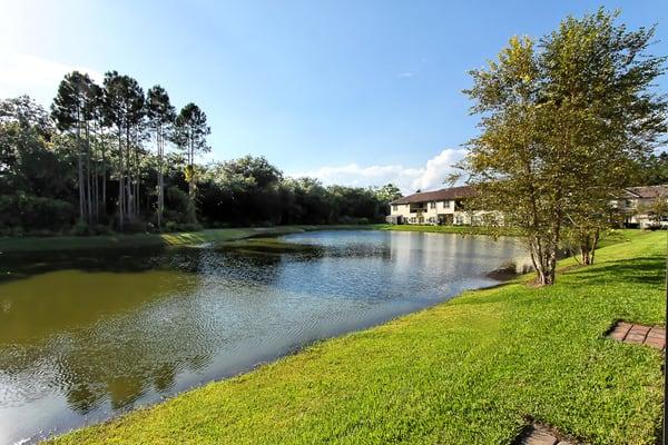 Lakeside condo in Grand Ravine