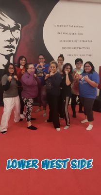 Ladies Cardio-kickboxing