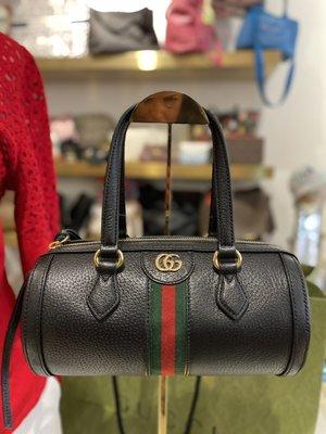 Gucci barrel bag