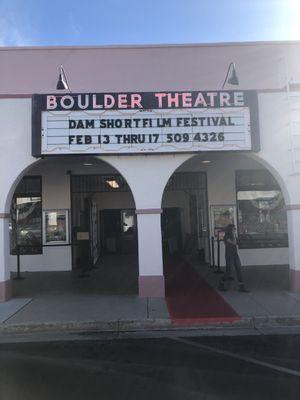 Nice older theater