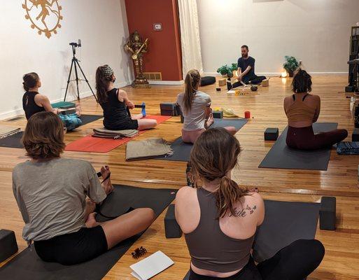 Our amazing Yoga Teacher Trainings will deepen your practice and give you the tools to be an outstanding instructor.