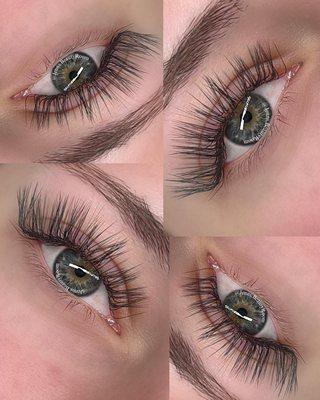 Free style lash set