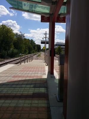 MetroRail Mlk, Jr. Station