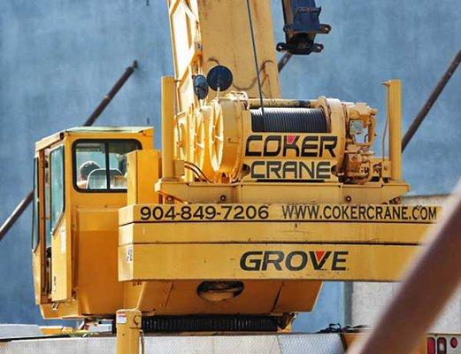 Coker Crane & Rigging