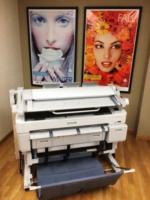 Epson Inkjet Wide-Format- Printing and Scanning