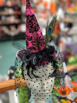 Witch hat fascinator