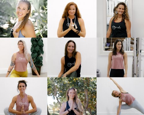 Meet all the blissful instructors at Ananda Yoga & Pilates