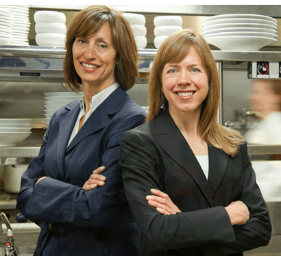 Julie Bush and Rebekah Spetnagel - Expert nutrition consultants to the food industry