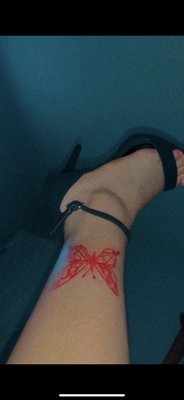 Butterfly Tattoo