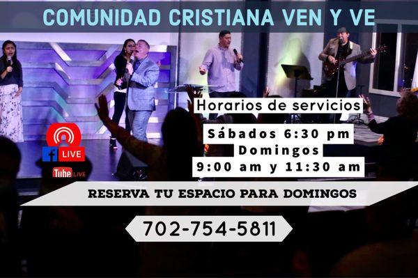 Comunidad Cristiana Ven y Ve