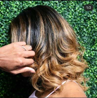 balayage