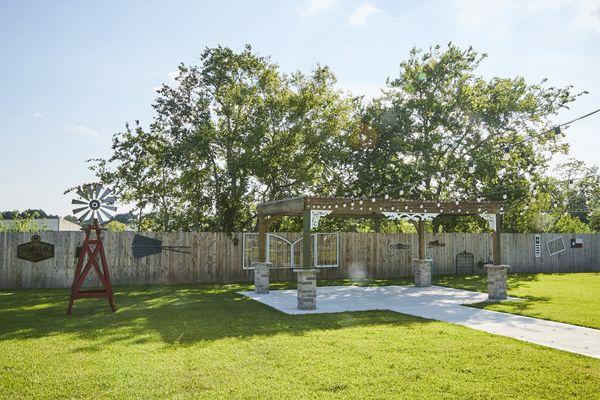 Outdoor Ceremony Site