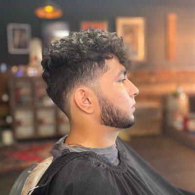 Taper Fade , Beard Trim