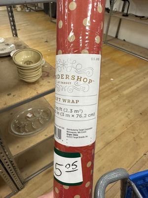 Wrapping paper