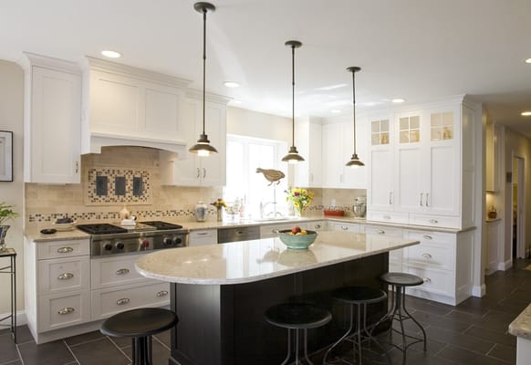 White Shaker Kitchen Remodel