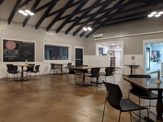 Dining area