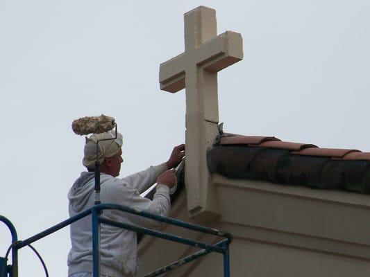 Exterior Painting - Sisters of Mercy Auburn, CA