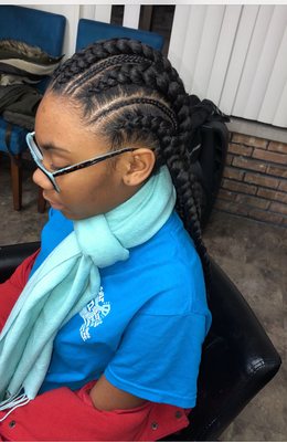 Feed braids