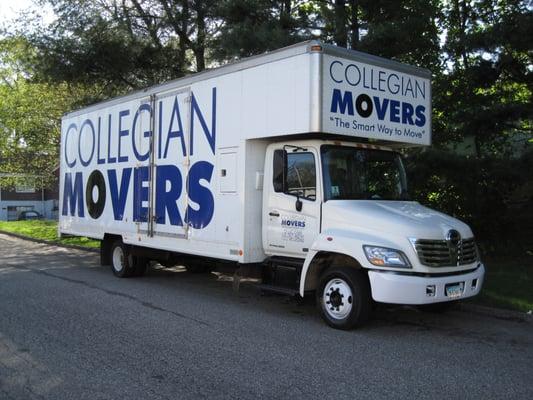 Collegian's Greenwich Movers Go the Distance!