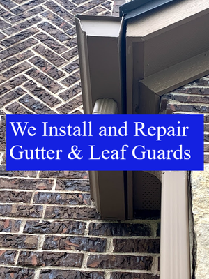 Gutters Services offered