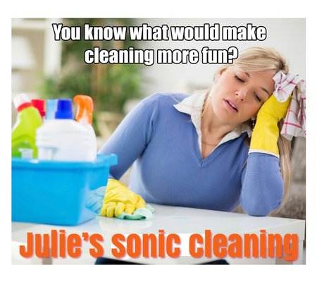 We can make cleaning more fun.