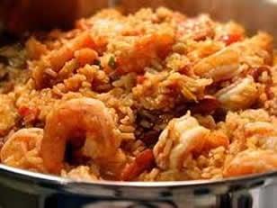 Our delicious Jambalaya is just a sample of the fine food served here