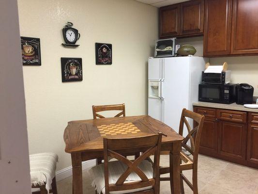 Kitchen available for Perch Tenants