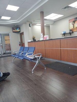 Waiting area