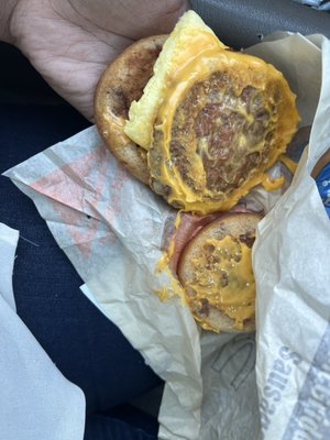 Sausage McGriddle