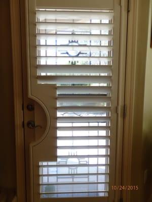 Norman Shutters installed by JC Blinds