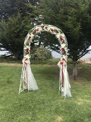 Flower arch