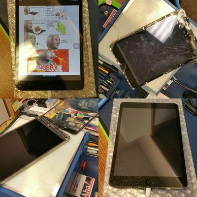 We fix iPads as well!