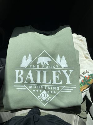 Bailey, CO crewneck sweatshirt