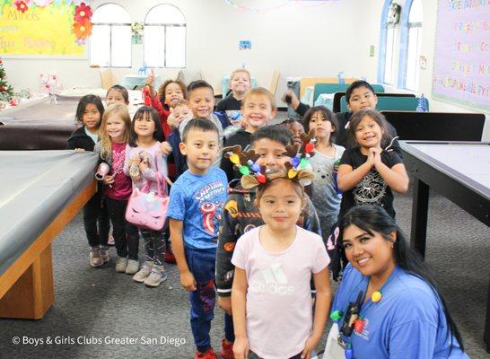 The Boys & Girls Club of Greater San Diego - Baker Family Branch