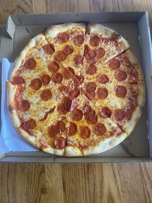 Pepperoni Pie