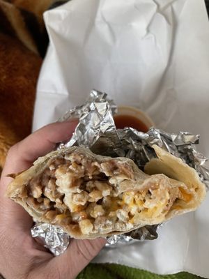 Breakfast burrito