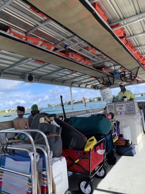 Peanut Island Shuttle Boat