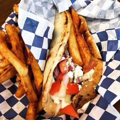 Pork Gyro