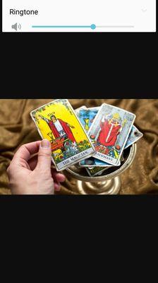 I also specialize in tarot card readings it tells you past present future advisors you on all matters of life