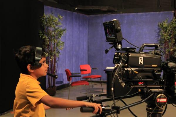 TV production camp