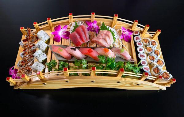 Sushi boat