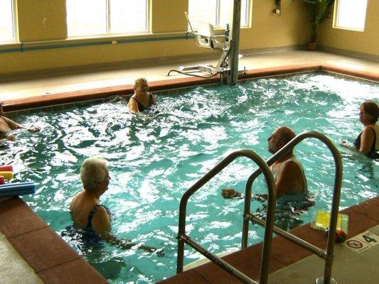 Kingston of Ashland's Therapy Pool