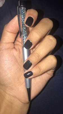 $28 gel (pen is only a prop lol), thank you Melissa!