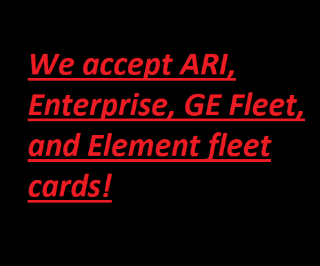 FLEET PROGRAMS ACCEPTED HERE