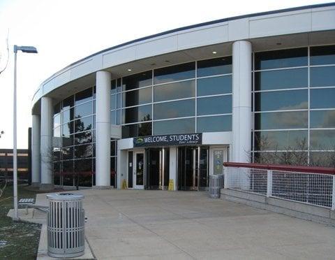 SRC entrance to Library