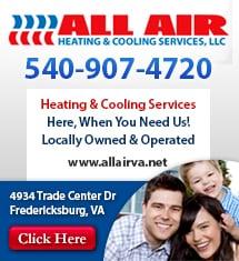 All Air Heating & Cooling Services, LLC