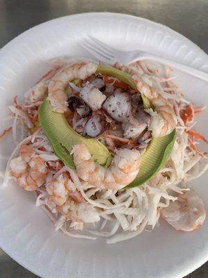 Tostada Mixta