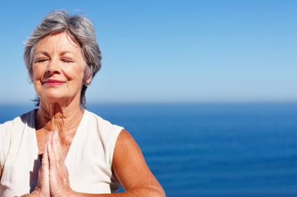 Chair yoga for older adults