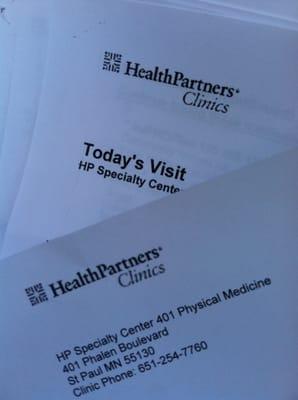 HealthPartners Specialty Center