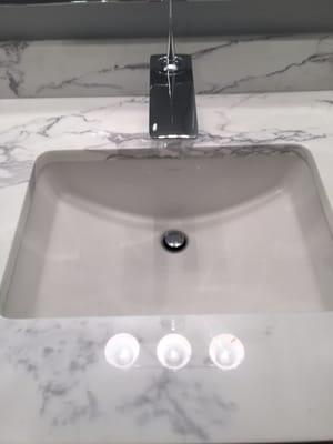 Kohler faucet and sink